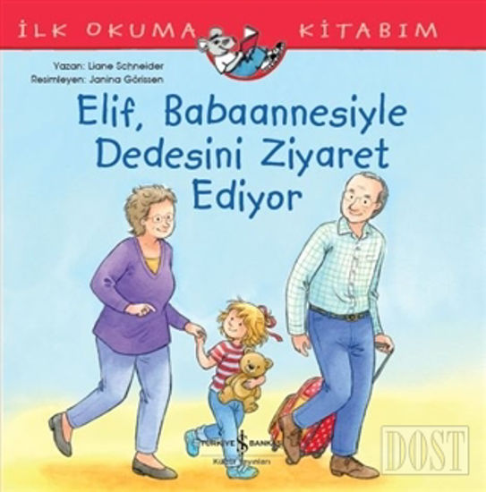 Elif Babaannesiyle Dedesini Ziyaret Ediyor